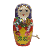 Retro Wind-up Doll | Tin | Collectible