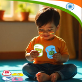 Thick Flash Cards Gift Cards For Kids | Learning Toys | 3 years + Return Gifts To Children