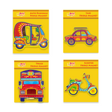 (Combo of 4) Fridge Magnet | Magnet Collection | Collectibles | Best For Gift Set