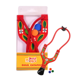 Gulel Catapult With Foam Balls For Kids | Wooden Slingshot Gulel | Collectible | Best For Gift