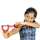 Gulel Catapult With Foam Balls For Kids | Wooden Slingshot Gulel | Collectible | Best For Gift
