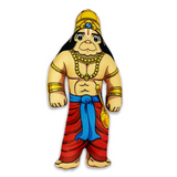 Ramayana Plush Doll Set | Cotton Soft Toys | Collectible Play Set | Washable Soft Cotton Toys for Kids | Gift Set For Kids