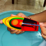 Classic & Iconic Vintage Tin Metal Toys (Pack of 4) Steam toy Tin Boat, Tin Clicker,Tin Finger Spinning Top & Vintage Metal Windup up Car | Return Gift Option | Festive Gift For Kids