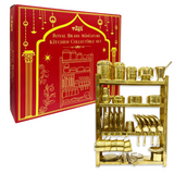 Royal Kitchen Set Gift Pack | Brass Pretend Play Kitchen Set | Collectible Pretend Playset or Return Gift | Festive Gift