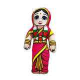 Ramayana Plush Doll Set | Cotton Soft Toys | Collectible Play Set | Washable Soft Cotton Toys for Kids | Gift Set For Kids