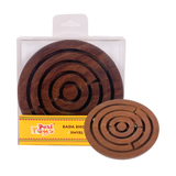 Swirl Puzzle Bada Bhool Bhulaiya For Kids | Wooden Board Game | 5 Years +