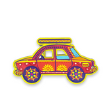 Taxi Fridge Magnet | Made in MDF | Collectible | For Gift