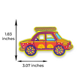 Taxi Fridge Magnet | Made in MDF | Collectible | For Gift