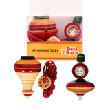 Wooden Spinning Tops For Kids | Wooden Lattu Bhawra | 6+ Years | Learning & Activity Toy