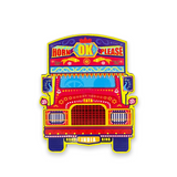 Truck Fridge Magnet | Made in MDF | Collectible | For Gift