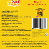 Truck Fridge Magnet | Made in MDF | Collectible | For Gift