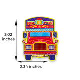 Truck Fridge Magnet | Made in MDF | Collectible | For Gift