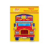 Truck Fridge Magnet | Made in MDF | Collectible | For Gift