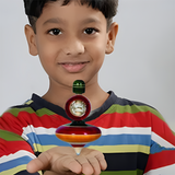 Wooden Spinning Tops For Kids | Wooden Lattu Bhawra | 6+ Years | Learning & Activity Toy