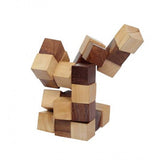 Snake cube puzzle , Ghan Akar Brain teaser