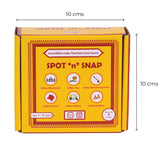 Spot n Snap Card Game for Kids & Family