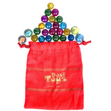 Marble Game Set For Kids | Kanche Game Set Shooter Marbles | Collectible | Best For Gifting