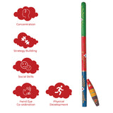 Gilli Danda Game For Kids | Vitti Dandu Wooden Toys | 8 Years + | Best For Gifting