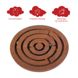Swirl Puzzle Bada Bhool Bhulaiya For Kids | Wooden Board Game | 5 Years +