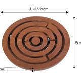 Swirl Puzzle Bada Bhool Bhulaiya For Kids | Wooden Board Game | 5 Years +