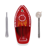 Putt Putt Nav | Tin Steam Toy Boat | Collectible