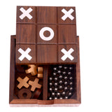 2 in 1 Solitaire & Tic Tac Toe Game