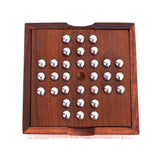 2 in 1 Solitaire & Tic Tac Toe Game