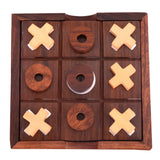 2 in 1 Solitaire & Tic Tac Toe Game