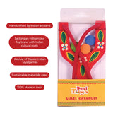 Gulel Catapult With Foam Balls For Kids | Wooden Slingshot Gulel | Collectible | Best For Gift
