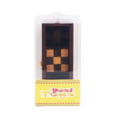 3 in 1 puzzle set , Teen Paheli with Burr, Star and Snake Cube Puzzle
