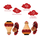 (Pack of 2) Wooden Spinning Tops | Wooden Lattu Bhawra Toy | 6+ Years | Festive Gift For Kids