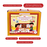 Premium Brass Miniature Pretend play Kitchen set | Brass Toys | Collectible