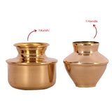 Brass Miniature Pretend Playset Handa Kalshi, Collectible