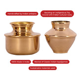 Brass Miniature Pretend Playset Handa Kalshi, Collectible