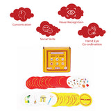 Spot n Snap Card Game for Kids & Family