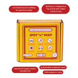 Spot n Snap Card Game for Kids & Family