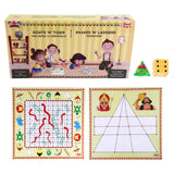 Strategy Board Games 6 in 1 Pack
