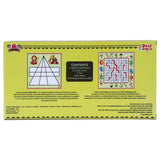 2 in 1 Goats n Tigers & Snakes n Ladders Strategy Board Game