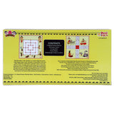 2 in 1 Strategy Board game of Nine Men Morris and Pachisi