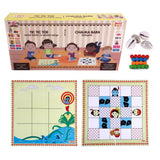 Strategy Board Games 6 in 1 Pack