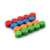 2 in 1 Strategy Board game of Tic Tac Toe and Chauka Bara