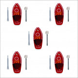 (Pack of 5) Putt Putt Nav | Steam Tin Toy Boat | Collectible Boat | Festive Gift For Kids