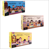 Strategy Board Games 6 in 1 Pack