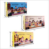 Strategy Board Games 6 in 1 Pack