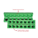 Mancala Board Game | Wooden Pallanguzhi | Ali Guli Mane 6 Years +