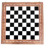 Handcrafted Inlay Wooden Folding Chess Box, Collectible