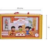 Wooden Indian Tea Kitchen set for Kids / Desi Garam Chai Playset
