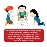 Marble Game Set For Kids | Kanche Game Set Shooter Marbles | Collectible | Best For Gifting