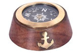 Handcrafted  Wooden Compass