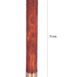 Handcrafted Kaleidoscope | Brass & Leather Toy | Collectible